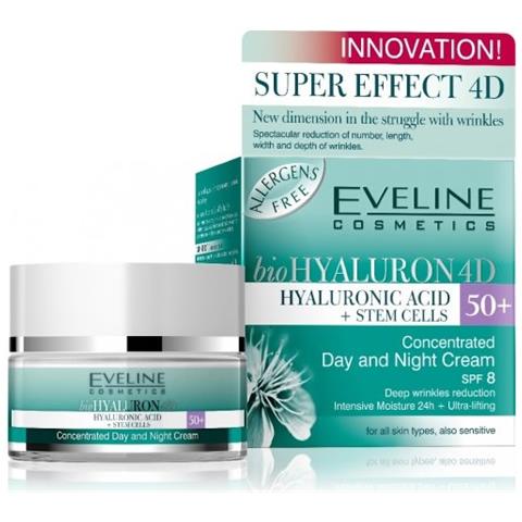 Biohyaluronic 4d Concentrated Day And crema notte 50+ 50ml - Foto 1