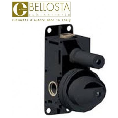 Corpo Incasso Miscelatore Vasca Doccia Con Deviatore Bellosta 104002 - Cromo 2 Uscite A Magazzino - Foto 2