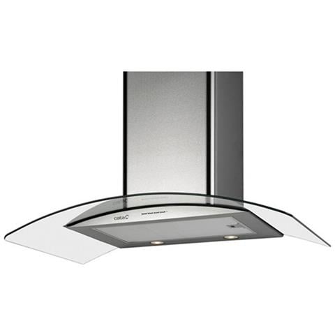 Cappa a Soffitto GAMMA 900 Aspirante e Colore Acciaio Inox - Foto 1