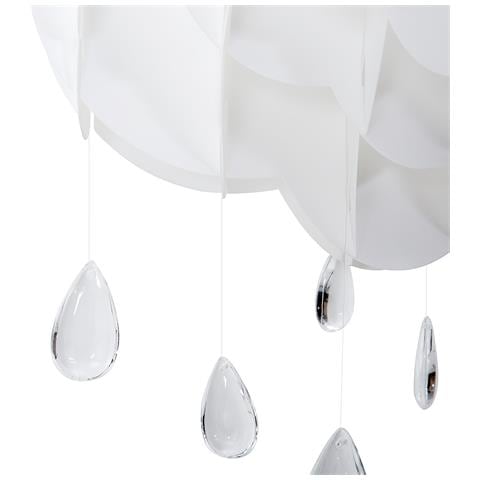 Lampada Da Soffitto Moderna Bianca Ailenne - Foto 27