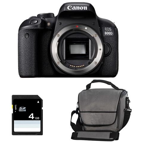 Eos 800D Nude + Borsa + 4Gb Sd - Foto 1