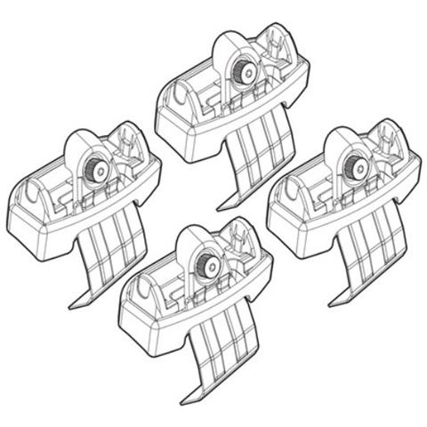 Kit Attacchi Renault Scenic X-mode 09> - Foto 1