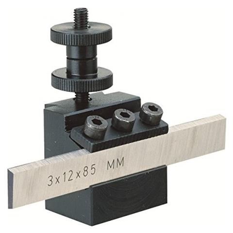 Supporto Utensile Troncatore Con Lama (12 X 3 X 85 Mm) - Foto 1