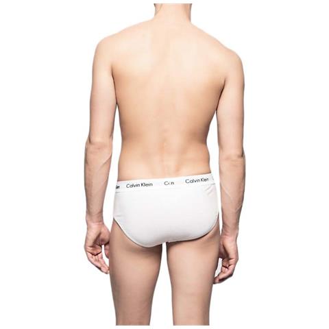 Intimo Calvin Klein Hip Brief 3 Pack Abbigliamento Uomo L - Foto 2