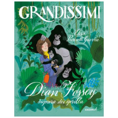 isa Puricli Guerra - Dian Fossey, signora dei gorilla. Ediz. a colori - Foto 1