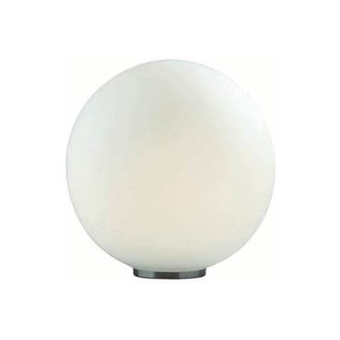 Lampada Da Tavolo / terra 60w E27 Bianco - Foto 1