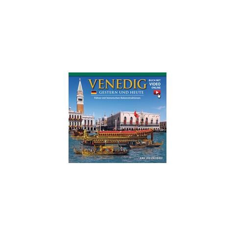 Venezia Ieri E Oggi. Venice Then And Now. With Video Online - Foto 1