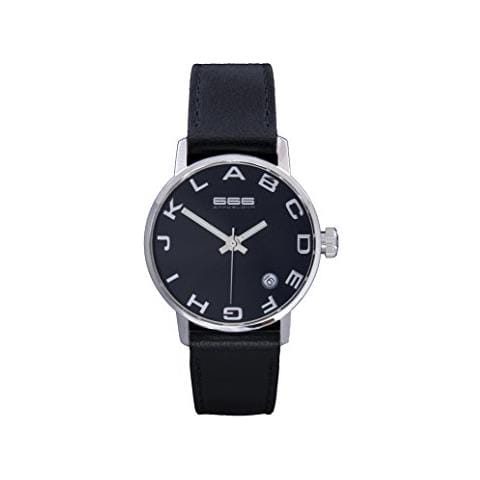 666Barcelona Orologio Analogico Quarzo Unisex Adulto con Cinturino in Pelle 666-272 - Foto 4