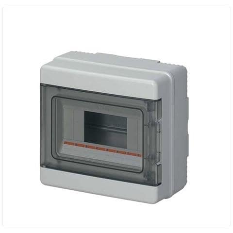 Centralino Da Parete Stagno 8 Moduli Ip65 - Foto 1