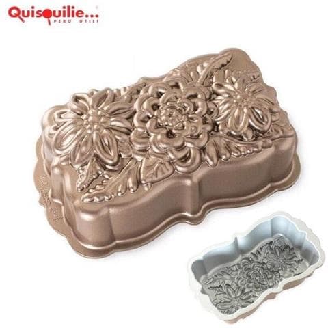 Stampo Torta Fiori Selvatici Wildflower In Alluminio - Foto 1