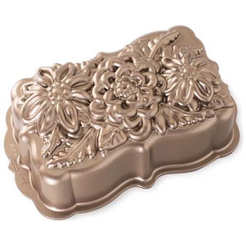 Stampo Torta Fiori Selvatici Wildflower In Alluminio - Foto 2