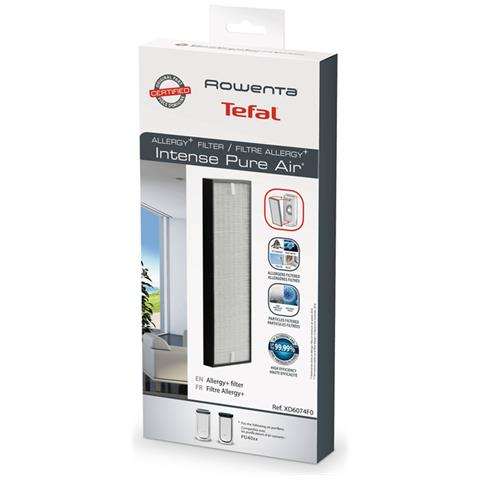 Intense XD6074F0 accessori per purificatore Filtro per purificatore d'aria - Foto 2