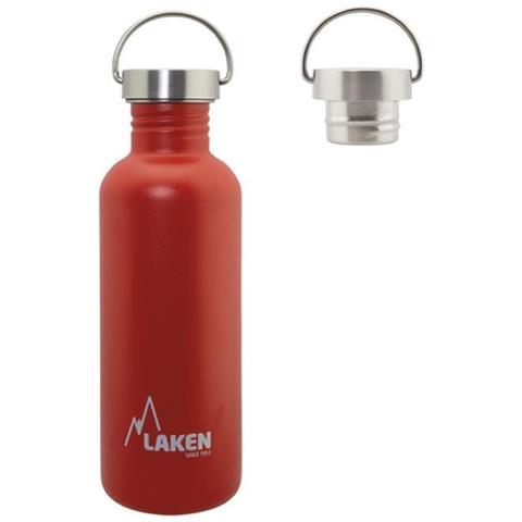 1,0 Lt Basic Steel Borraccia - Foto 1