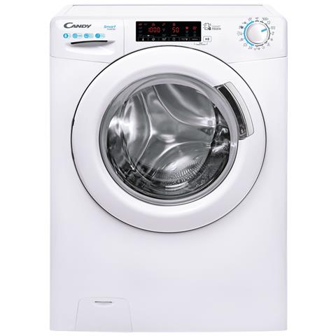 CANDY Lavatrice Standard CS 128TXME-S 8 Kg Classe A Centrifuga 1200 giri CANDY Lavatrice Standard CS 128TXME-S 8 Kg Classe A Centrifuga 1200 giri