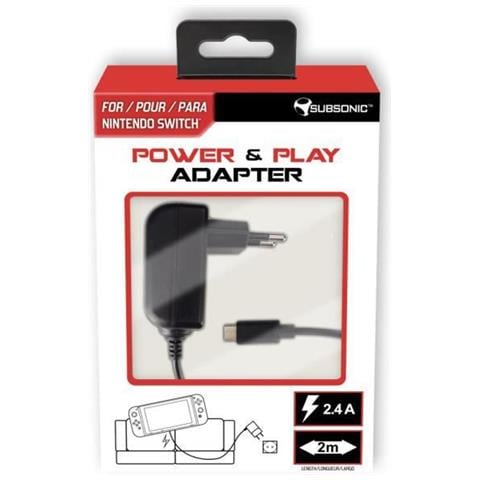 2.4 Un Caricatore Di Rete Per Switch - Foto 6