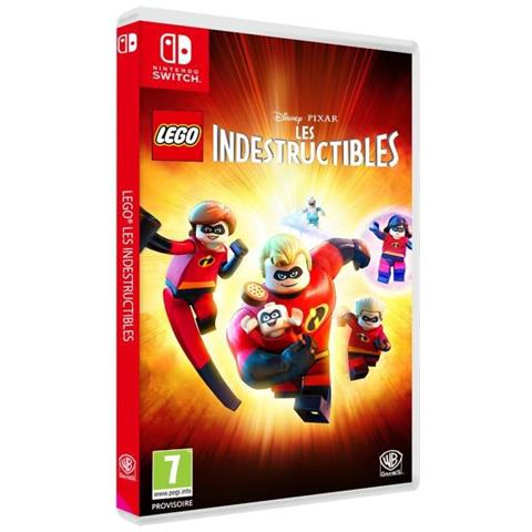Gioco Lego Disney / Pixar The Indestructibles Switch - Foto 1