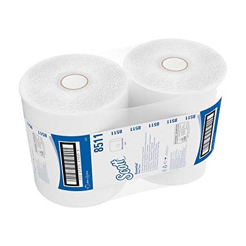 8511 Essential Maxi Rotolo Di Carta Igienica A 2 Veli, 6 Rotoli X 380 M, Bianco - Foto 2