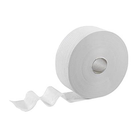 8511 Essential Maxi Rotolo Di Carta Igienica A 2 Veli, 6 Rotoli X 380 M, Bianco - Foto 3