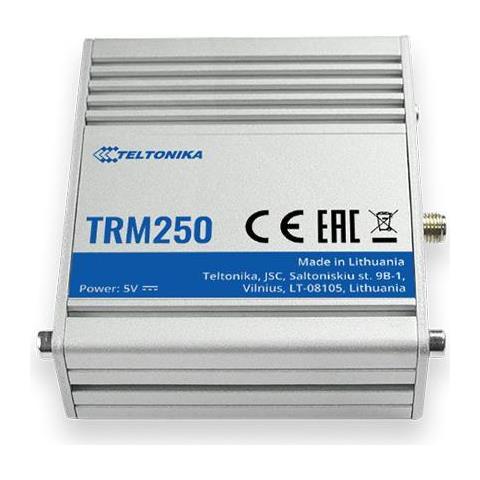 Teltonika Trm250 | Modem Cellulare Industriale | 4g/lte (cat M1), Nb-iot, 3g, 2g, Mini Sim, Ip30 - Foto 3