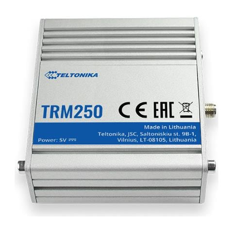 Teltonika Trm250 | Modem Cellulare Industriale | 4g/lte (cat M1), Nb-iot, 3g, 2g, Mini Sim, Ip30 - Foto 1