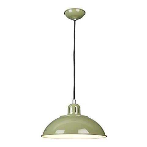 Elstead - Franklin Pendant 1 Light - Verde Franklin / p Grn - Foto 1