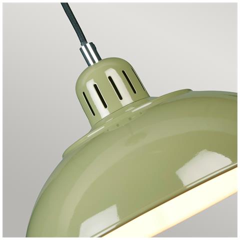 Elstead - Franklin Pendant 1 Light - Verde Franklin / p Grn - Foto 8