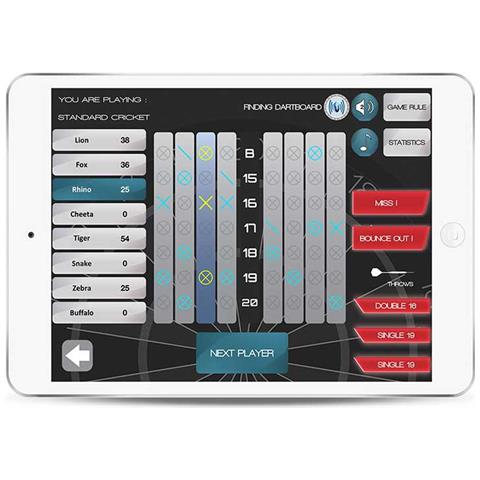 Smart Connect Freccette Turbocharger 4.0 App Macchina Ios Dardo Softdart - Foto 4