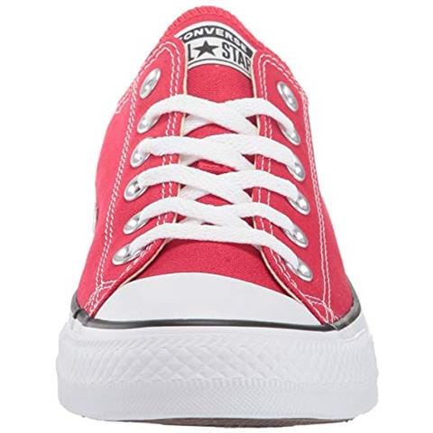 Converse Chuck Taylor All Star, Sneakers Unisex - Adulto, Rosso, 36 Eu - Foto 2
