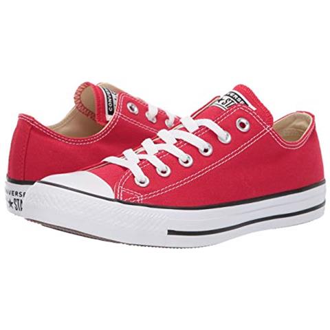 Converse Chuck Taylor All Star, Sneakers Unisex - Adulto, Rosso, 36 Eu - Foto 5
