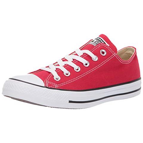 Converse Chuck Taylor All Star, Sneakers Unisex - Adulto, Rosso, 36 Eu - Foto 1