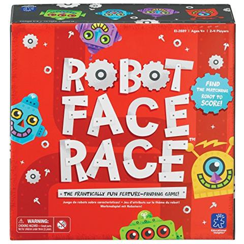 Approfondimenti Educativi Robot Face Race - Foto 1