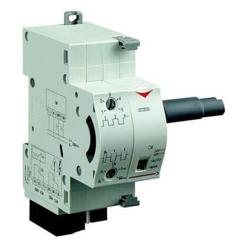 Comando A Motore Modulo Riarmo Auto 230vac Btdin - F80mr230 - Foto 1
