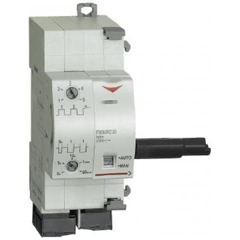 Comando A Motore Modulo Riarmo Auto 230vac Btdin - F80mr230 - Foto 2