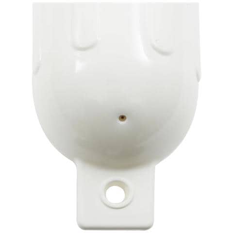 Paraurti per Gommone 4 pz Bianco 51x14 cm in PVC - Foto 6