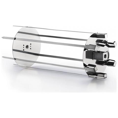 Supporto Verticale Per Spiedini DRELD In Acciaio Inox - Per Friggitrice Ad Aria Ninja Foodi 8 QT, Capacità 15 Spiedini