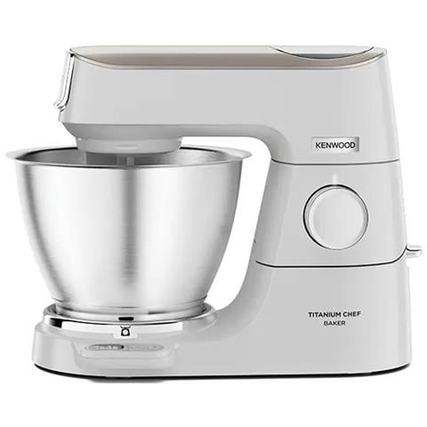 KVC65.001WH robot da cucina 1200 W 5 L Stainless steel, Bianco Bilance incorporate - Foto 1