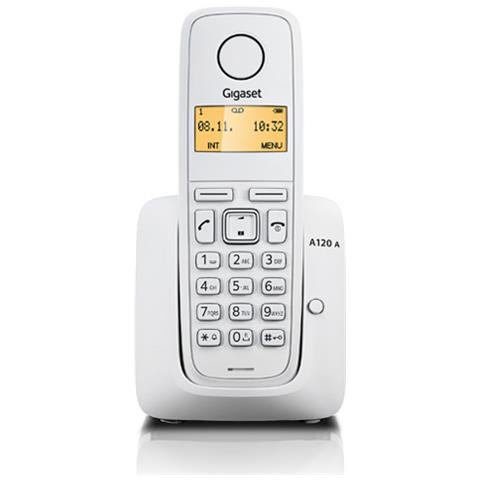 A120, DECT, Scrivania / Parete, Bianco, AAA, 5 - 45 °C, Digitale - Foto 4