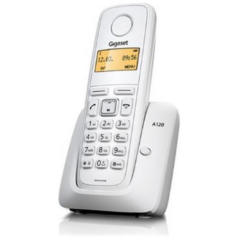 A120, DECT, Scrivania / Parete, Bianco, AAA, 5 - 45 °C, Digitale - Foto 2