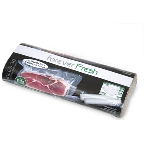 Set 2 Rotoli ROLLS 30  Goffrati per Sottovuoto Dimensioni 28 cm x 5 metri - Foto 1