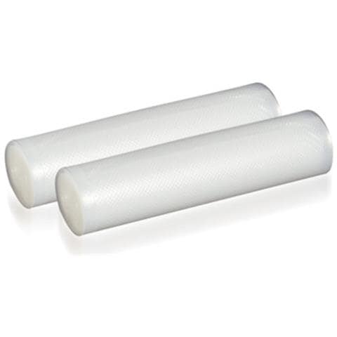 Set 2 Rotoli ROLLS 30  Goffrati per Sottovuoto Dimensioni 28 cm x 5 metri - Foto 2