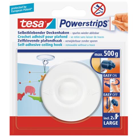 58029-00020 Bianco 1pezzo (i) gancio di stoccaggio domestico - Foto 2