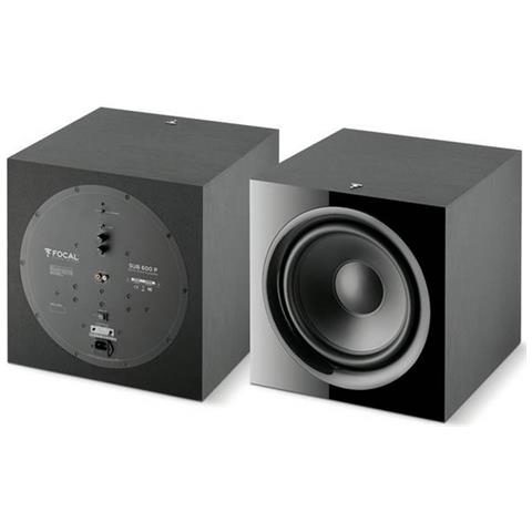 Subwoofer Sub 600 P con Potenza 600 W Colore Nero - Foto 4