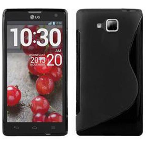 Cadorabo Custodia Compatibile Con Lg L9 (2.gen.) In  - Coperchio Protettivo In Silicone Tpu Flessibile - Foto 1