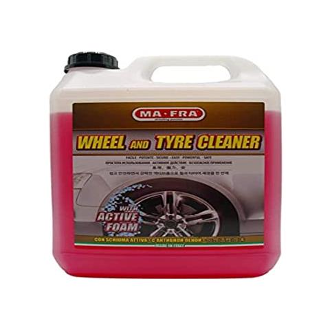 Ma-fra, Pulitore Gomme, Detergente Per Cerchi Pneumatici Auto, 4500ml - Foto 1