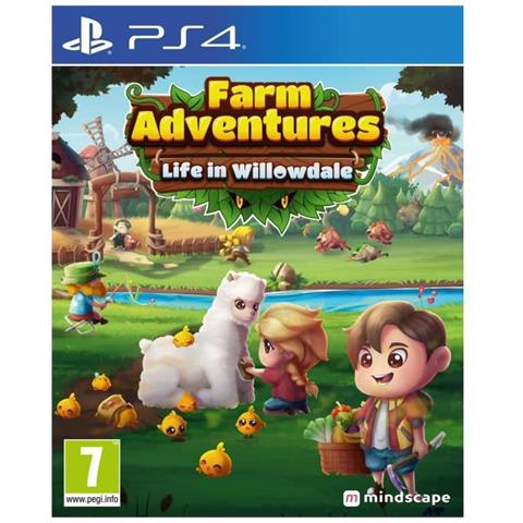 Farm Adventures - Life In Willowdale Ps4 Game - Foto 1