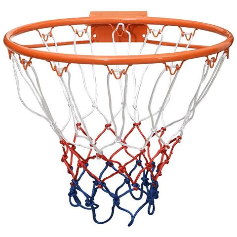 Canestro Da Basket Arancione 39 Cm Acciaio - Foto 2