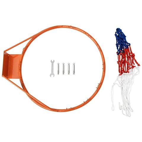 Canestro Da Basket Arancione 39 Cm Acciaio - Foto 7