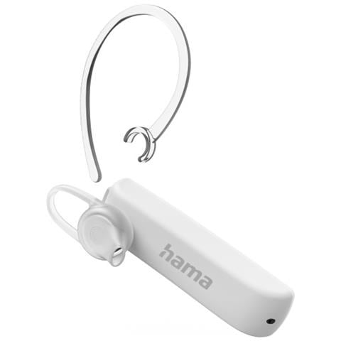 MyVoice1500 Auricolare Wireless A clip, In-ear Musica e Chiamate Bluetooth Bianco - Foto 2