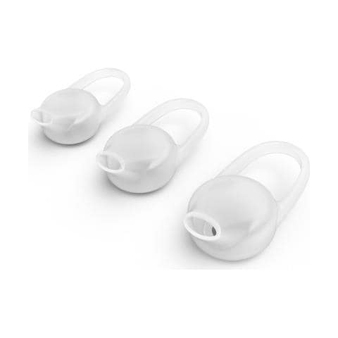 MyVoice1500 Auricolare Wireless A clip, In-ear Musica e Chiamate Bluetooth Bianco - Foto 4