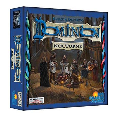 Giochi Rio Grande: Dominion: Nocturne, Un'espansione, Gioco Da Tavolo Strategico, Da 2 A 4 Giocatori, 30 Minuti Di Gioco, Dai 14 Anni In Su - Foto 1